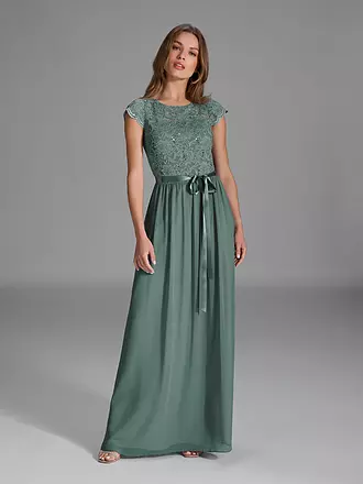 SWING | Robe de soirée | grün